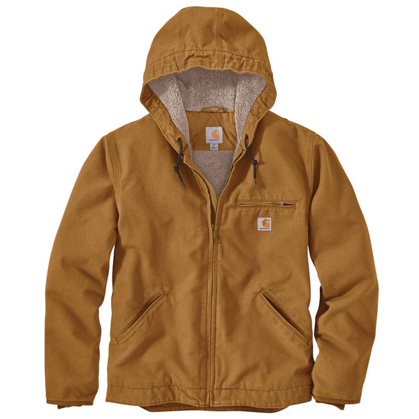 Carhartt Washed Sherpa Lined Jacket